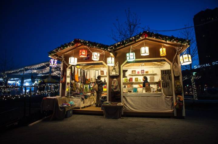New carousel, mulled beer and Santa’s return: Christmas Village 2025 brings big holiday cheer