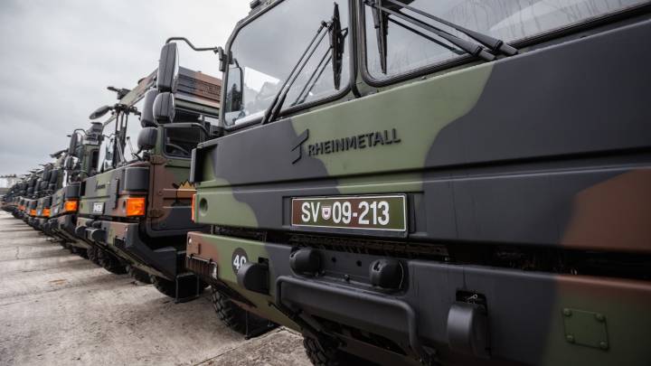 Rheinmetall: German defense giant sees sales surging fivefold by 2030
