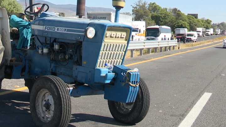 Habrá Cierre de Carreteras el 24 de Noviembre 2025 en Guanajuato por Paro de Campesinos