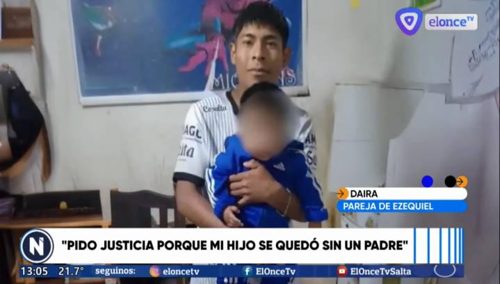 Piden justicia por Ezequiel, el joven que murió en la Alcaidía: “Mi hijo se quedó sin su padre”