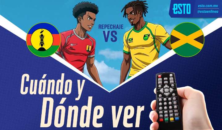 Nueva Caledonia vs Jamaica ¿Cuándo y dónde ver el Repechaje del Mundial 2026 en Guadalajara?