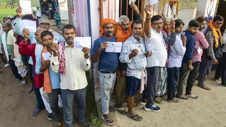 Live Bihar Elections 2025 Live: Bihar records 13.13% voter turnout till 9 am in first phase of Assembly elections