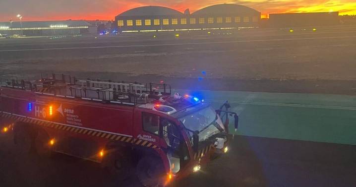 Vuelo de Madrid con destino a Puerto Rico despega y regresa en apenas diez minutos