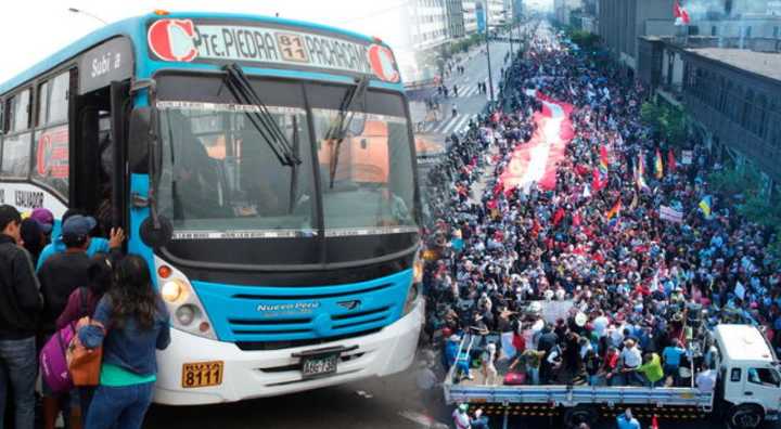 ¿Habrá paro de transportistas para mañana miércoles 5 de noviembre en Lima y Callao? Esto se sabe