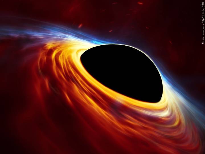 Biggest black hole flare ever discovered shines with the light of 10 trillion suns, scientists say