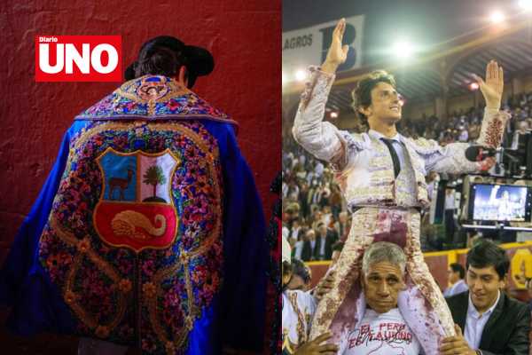 Un Andrés Roca Rey entregado en solitario y un lote español que le niega el escapulario