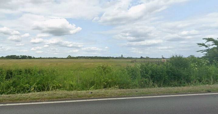 The lost Cambridgeshire town covered by fields next to Roman road