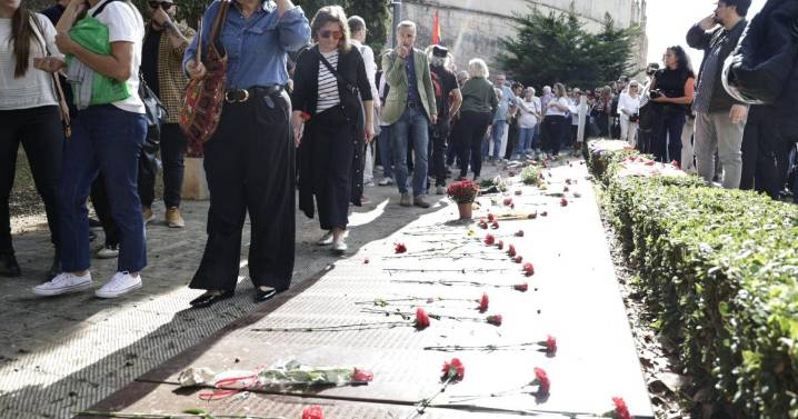 Memòria de Mallorca lee en voz alta y de manera simultánea los nombres de las 1.000 víctimas de la represión franquista