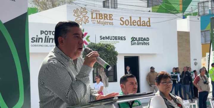 Inauguran el primer Centro LIBRE para las Mujeres en Soledad