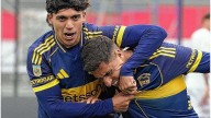 Boca Juniors se impuso 2-1 ante Estudiantes en un final agónico