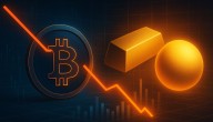 Bitcoin Lags Behind Gold And Traditional Assets In 2025: BTC YTD Gains Fade to 5.5%
