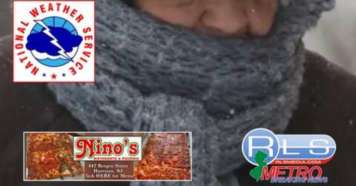 Cold Winds Sweep North Jersey as Temperatures Dip Below Freezing