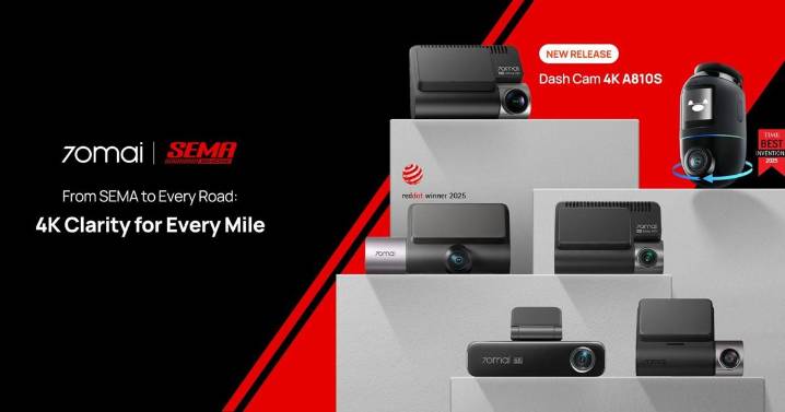 70mai Lands at U.S. SEMA Show, Unveiling Immersive Experience with 4K Series Innovations