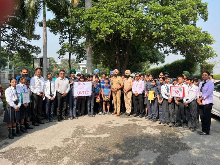 National Unity Day celebrated