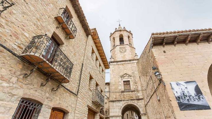 Declarada Conjunto Histórico: la villa medieval de Teruel con castillo y una tirolina de un kilómetro