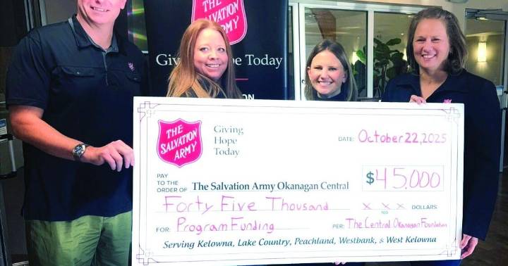 Community Foundation helps Salvation Army