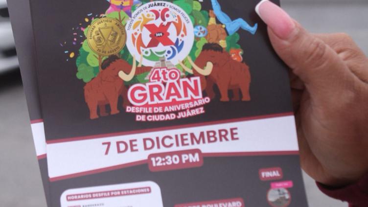 Invitan a juarenses al Gran Desfile por el aniversario de la ciudad
