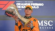 F1 en Brasil: Norris líder del campeonato, a pesar del magistral avance de Verstappen
