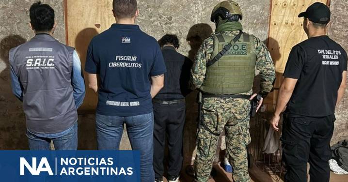 Causa por distribución de material de abuso sexual infantil: allanamientos en nueve provincias y un detenido