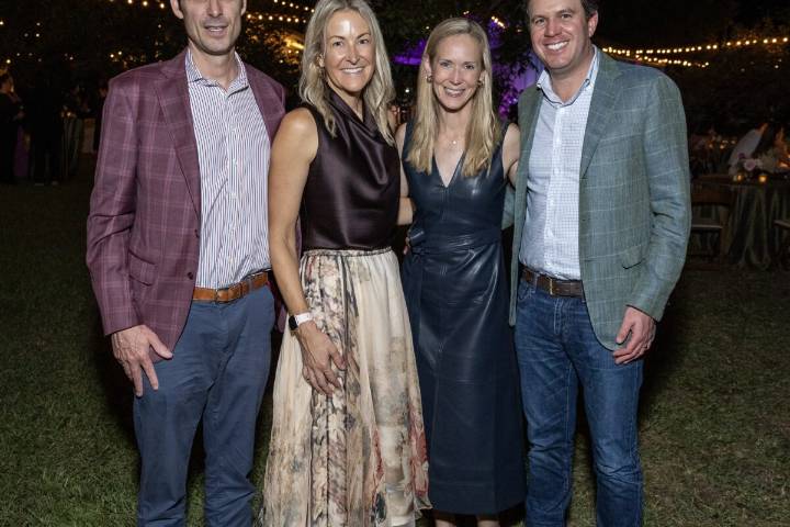 Menil Park’s Magical Oaks Set the Houston Party Scene — a $400,000 Night For the Museum