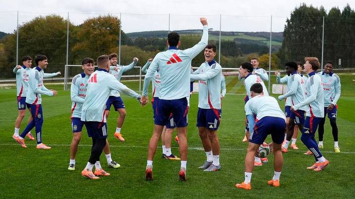 La sub-21 busca otra gran noche en Lugo