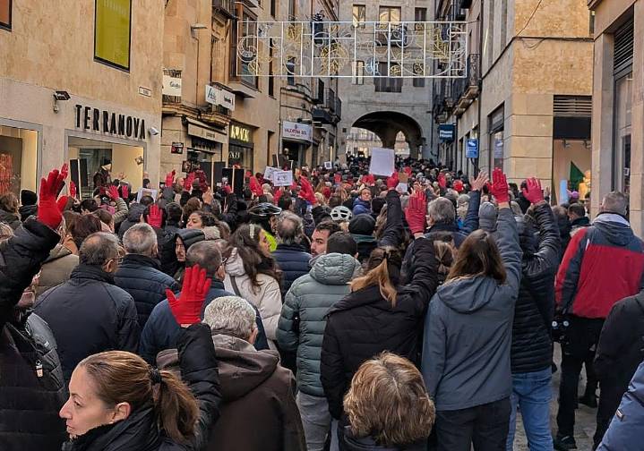 Más de 1.200 autónomos reclaman unas condiciones dignas en Salamanca: «El modelo actual nos estrangula»