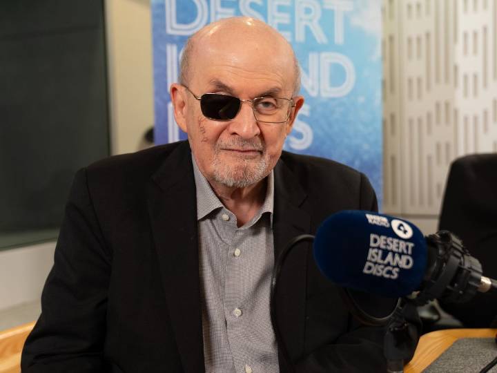 Salman Rushdie reveals Lou Reed told him famous song was intended for a musical