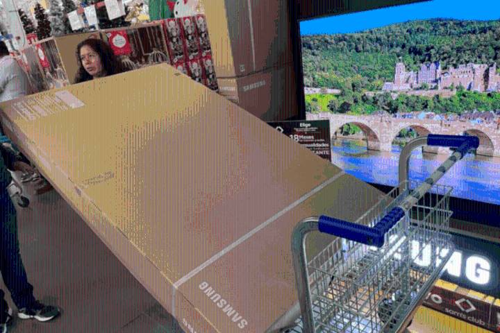 La jugada no le salió: cliente cambia etiqueta en Walmart de Pachuca y lo detienen