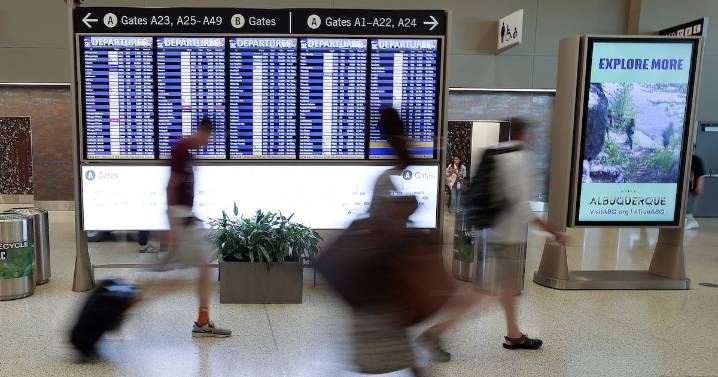 Salt Lake City among 40 airports to receive 10% service cut amid government shutdown