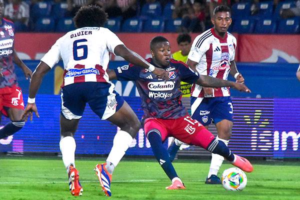 Junior vs Medellín: primera fecha de los cuadrangulares