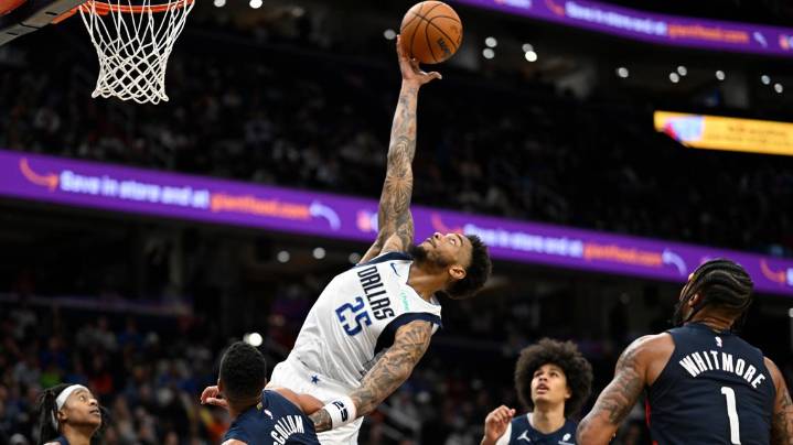 Naji Marshall scores 30 points to lead the Mavericks to 111