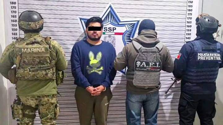 Cae en Puebla capital ‘El Shower’; lo relacionan con hechos violentos en el Triángulo Rojo