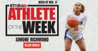 Star Local Media’s Athlete of the Week: Allen's Simone Richmond