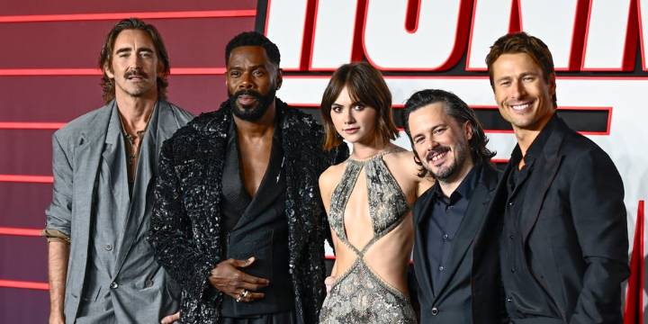 Glen Powell, Colman Domingo Join ‘Running Man’ Co-Stars at Film’s UK Premiere! | Colman Domingo, Edgar Wright, Emilia Jones, Glen Powell, Lee Pace | Celebrity News and Gossip | Entertainment, Photos a
