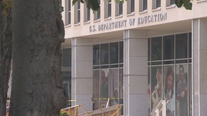 Trump administration takes action to dismantle US Education Department