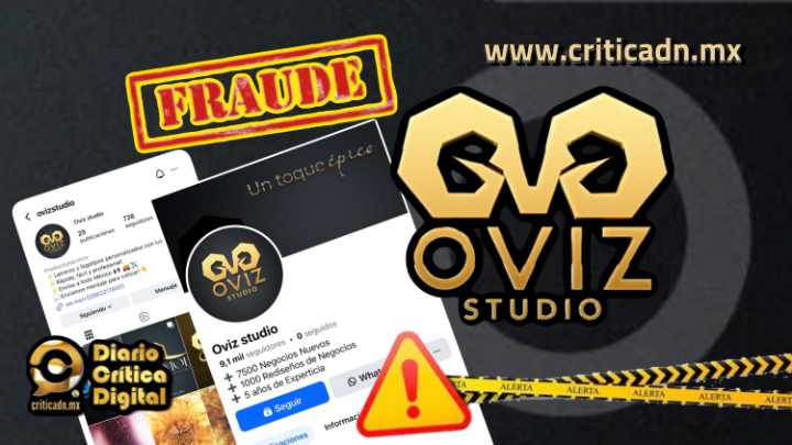 Oviz Studio, empresa fantasma que está robando a mexicanos a través de Oxxo