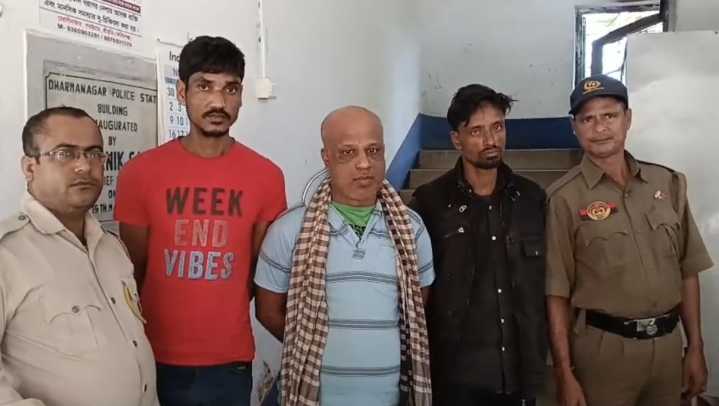 Three arrested in Dharmanagar Rajbari attack case