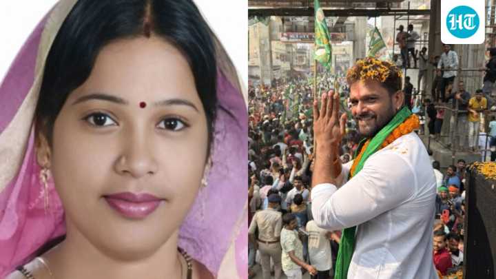 BJP's not-so-Chhoti Kumari: The 12th pass who outshone Bhojpuri star Khesari Lal