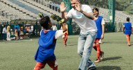David Beckham ‘humbled’ by children he met on first Unicef trip since knighthood