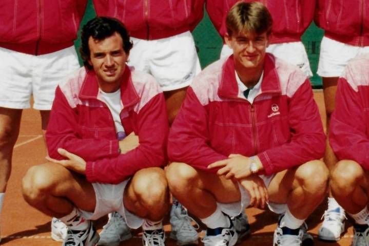 "Era mi ídolo de niño". Frana y la íntima historia que lo une al capitán de Alemania, rival de Argentina en la Copa Davis