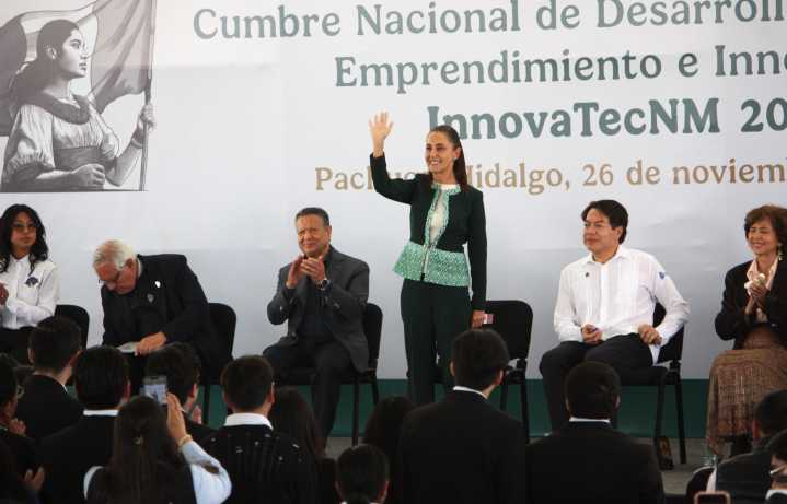 México avanza en soberanía e innovación tecnológica: CS