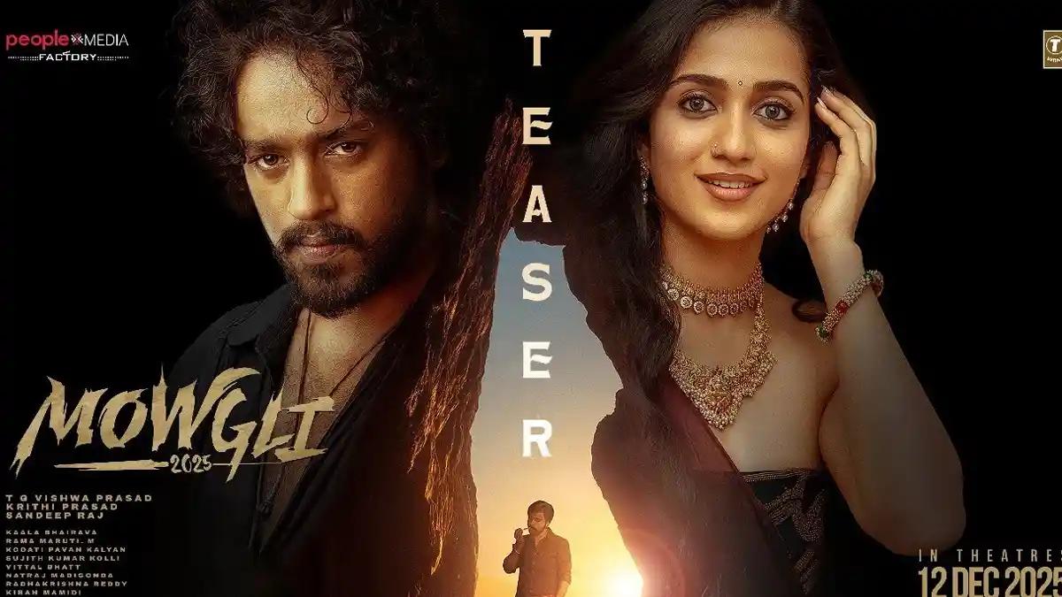 NTR unveils the impressive teaser of Roshan Kanakala’s Mowgli 2025