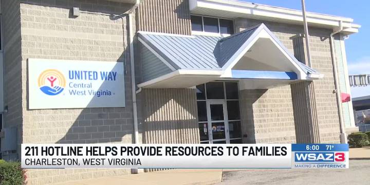211 hotline provides resources to families