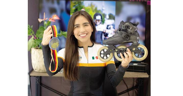 “En la vida como en el patinaje, las caídas te hacen más fuerte”