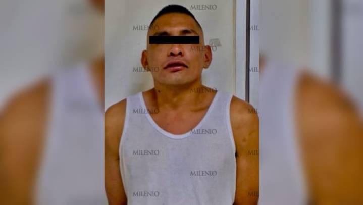 Llevan al reclusorio Norte a hombre que acosó a Sheinbaum