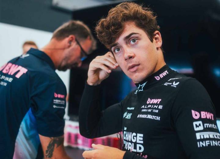 Colapinto seguirá en la Fórmula 1: Alpine lo confirmó como piloto titular para 2026