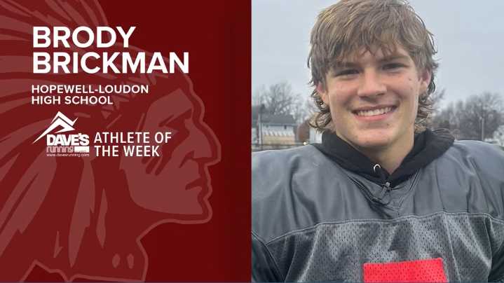 Athlete of the Week: Brody Brickman of Hopewell