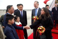 Los Reyes y la mano china de Moncloa