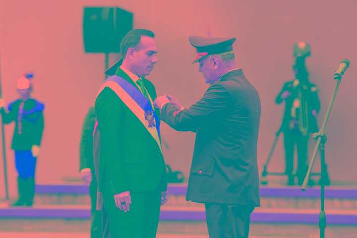 José Jerí es reconocido como jefe supremo de las Fuerzas Armadas y PNP