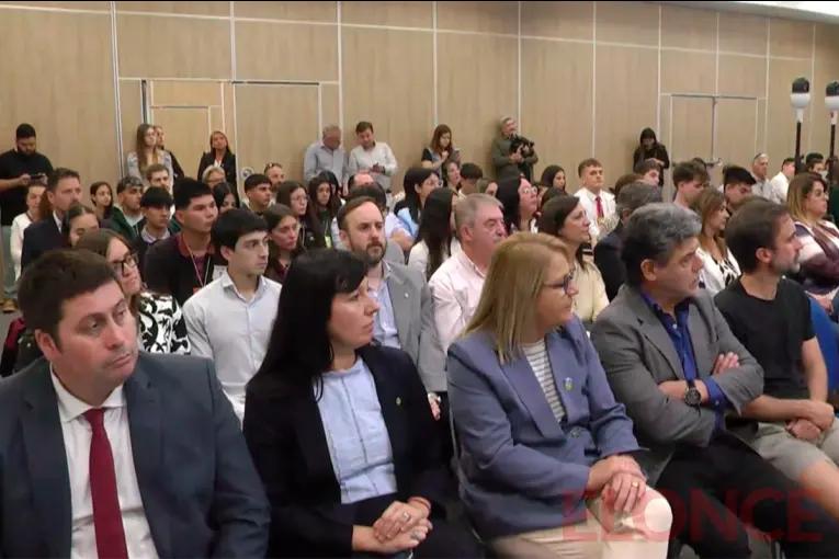 Comenzó la instancia provincial del Senado Juvenil Entrerriano